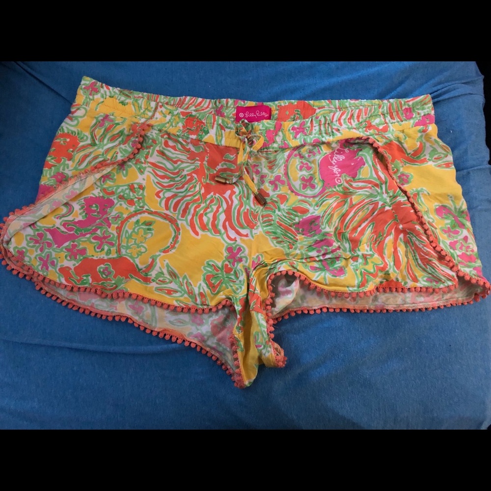 Lilly Pulitzer for Target Shorts
